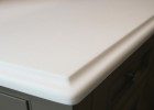 Thassos white  white marble inner kitchen worktops