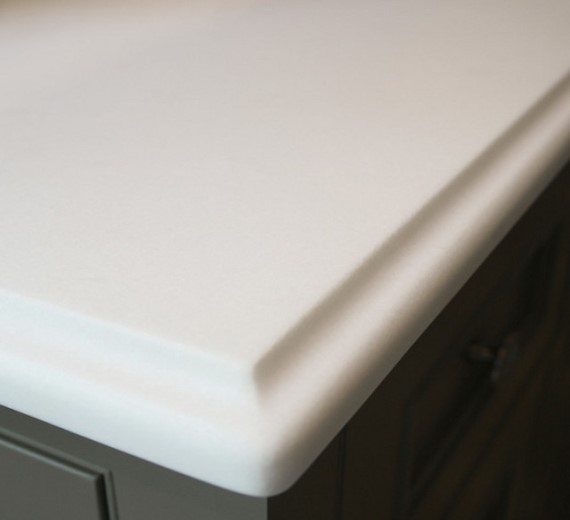 Thassos white  marble kitchen countertops
